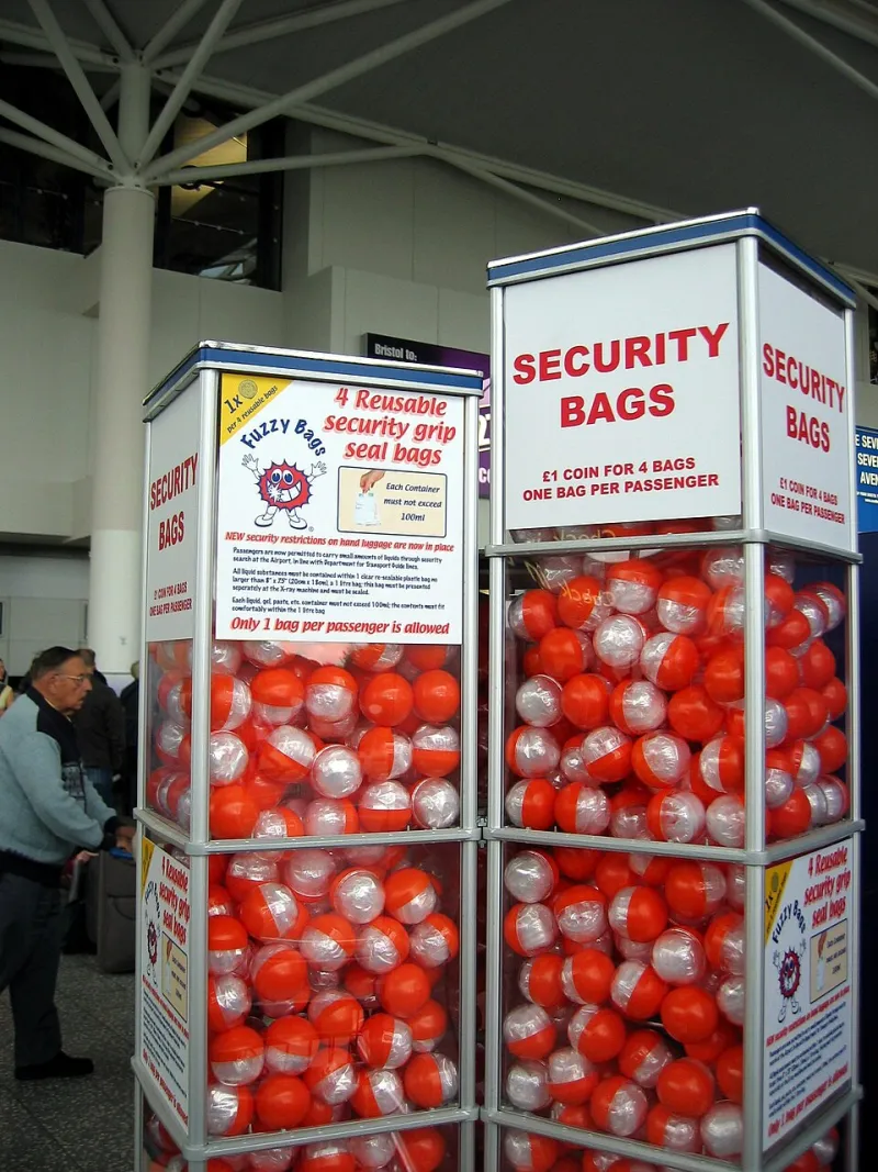 Seven Things You Walk Past at Every Airport That Were Never Meant to Look Like That