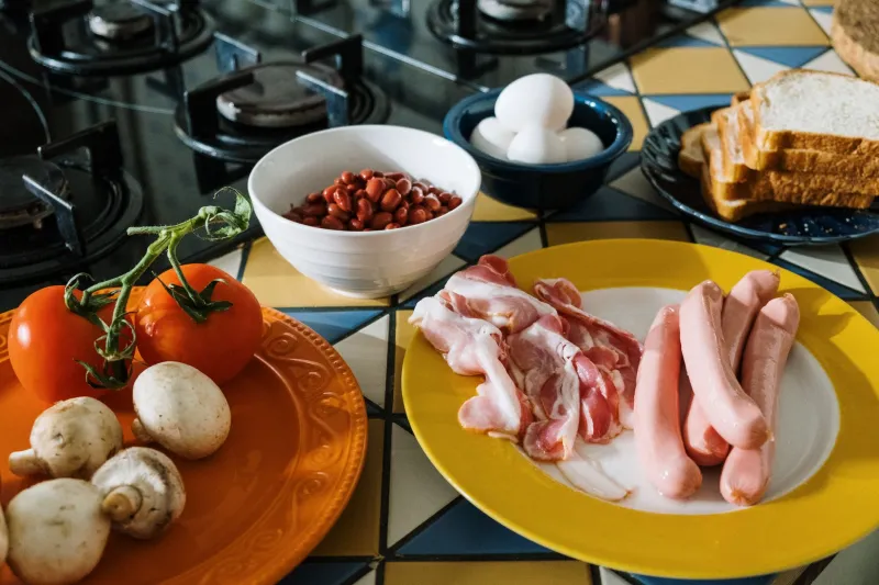 Eggs, Bacon, and the Bodybuilders Who Made Them Mandatory: The Strange Engineering of the American Breakfast