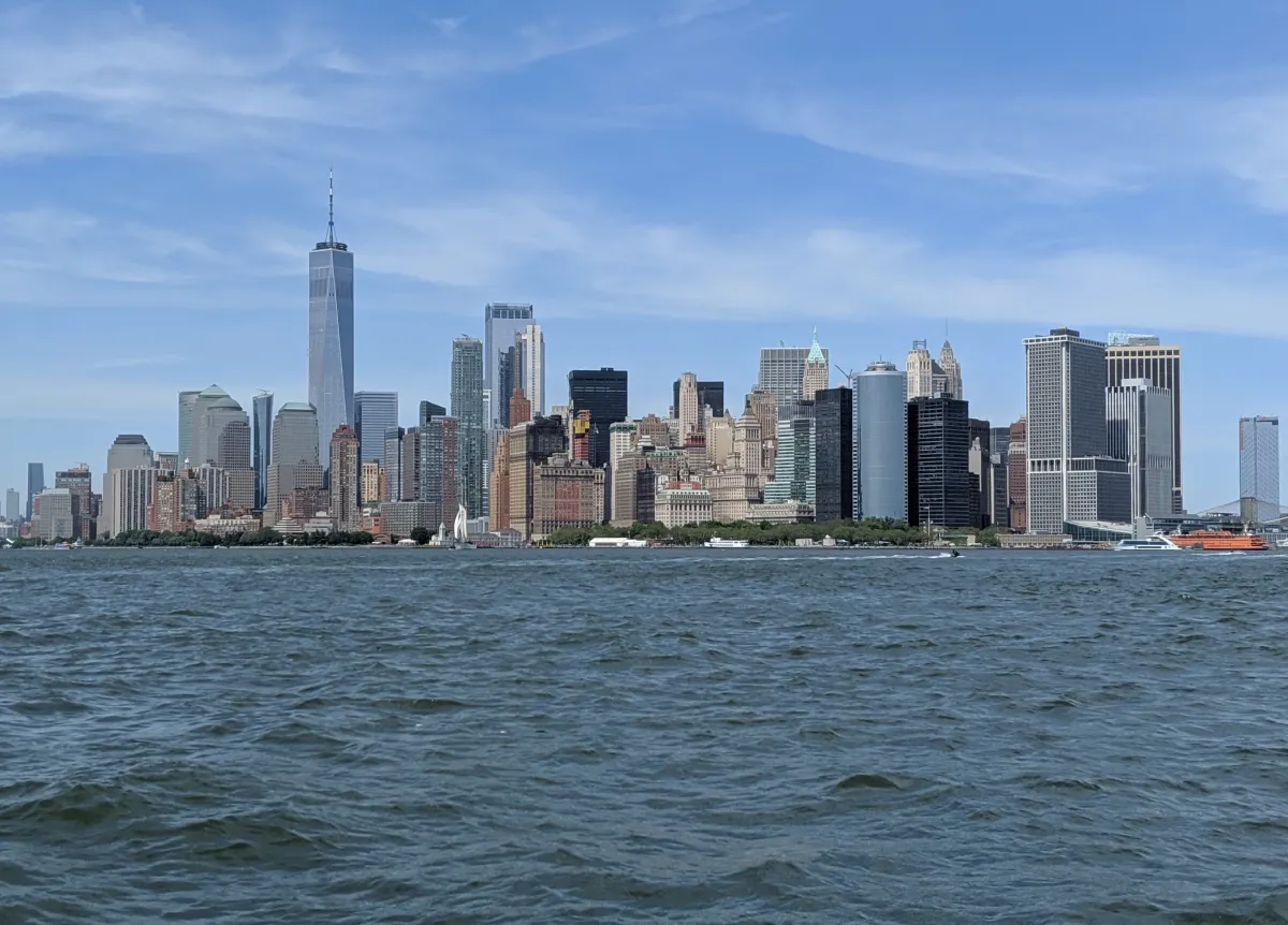 New York Harbor