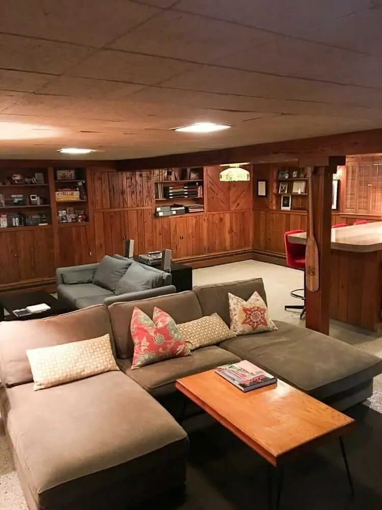 Built for the Bomb, Decorated for the Big Game: The Strange Second Life of America's Finished Basement