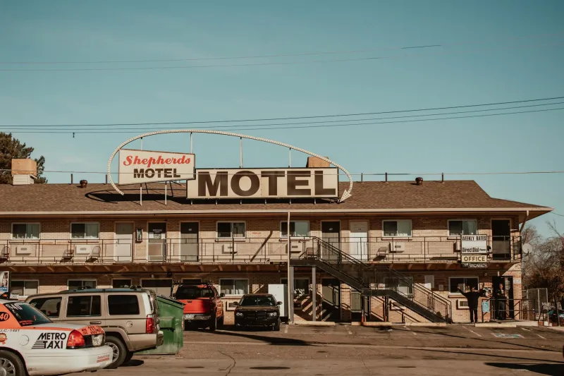 The Motel Was Built for People Who Didn't Want to Check In — And That Became Its Superpower