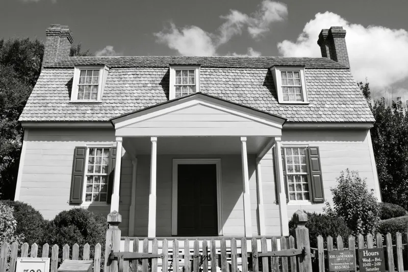 When Every American Address Was Just 'The Blue House by the Blacksmith'